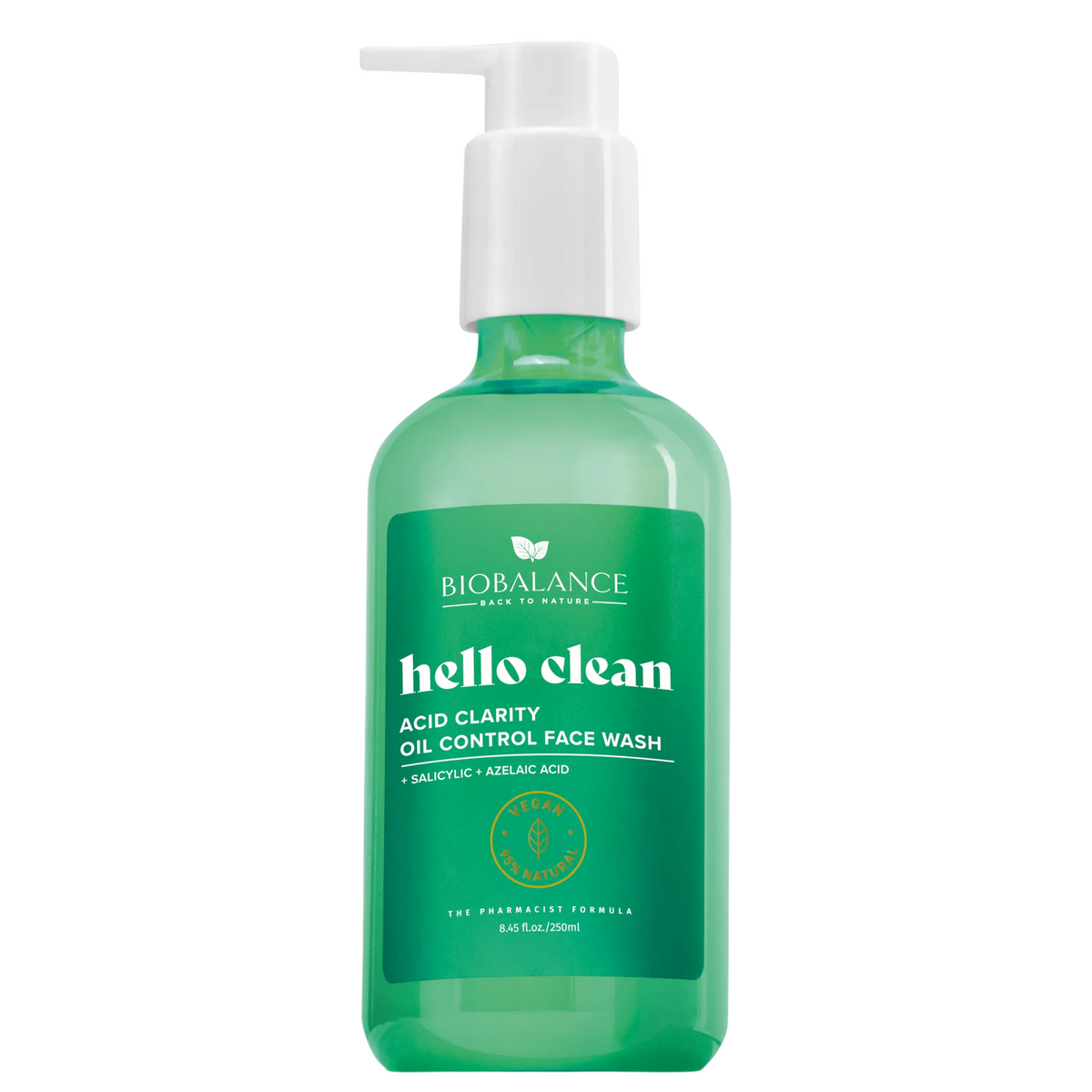 Bio Balance Hello Clean Brightening gel de curatare, 250 ml