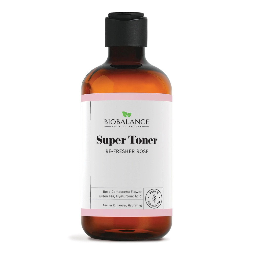 Bio Balance Super Toner Re-Fresher Rose lotiune tonica, 250 ml