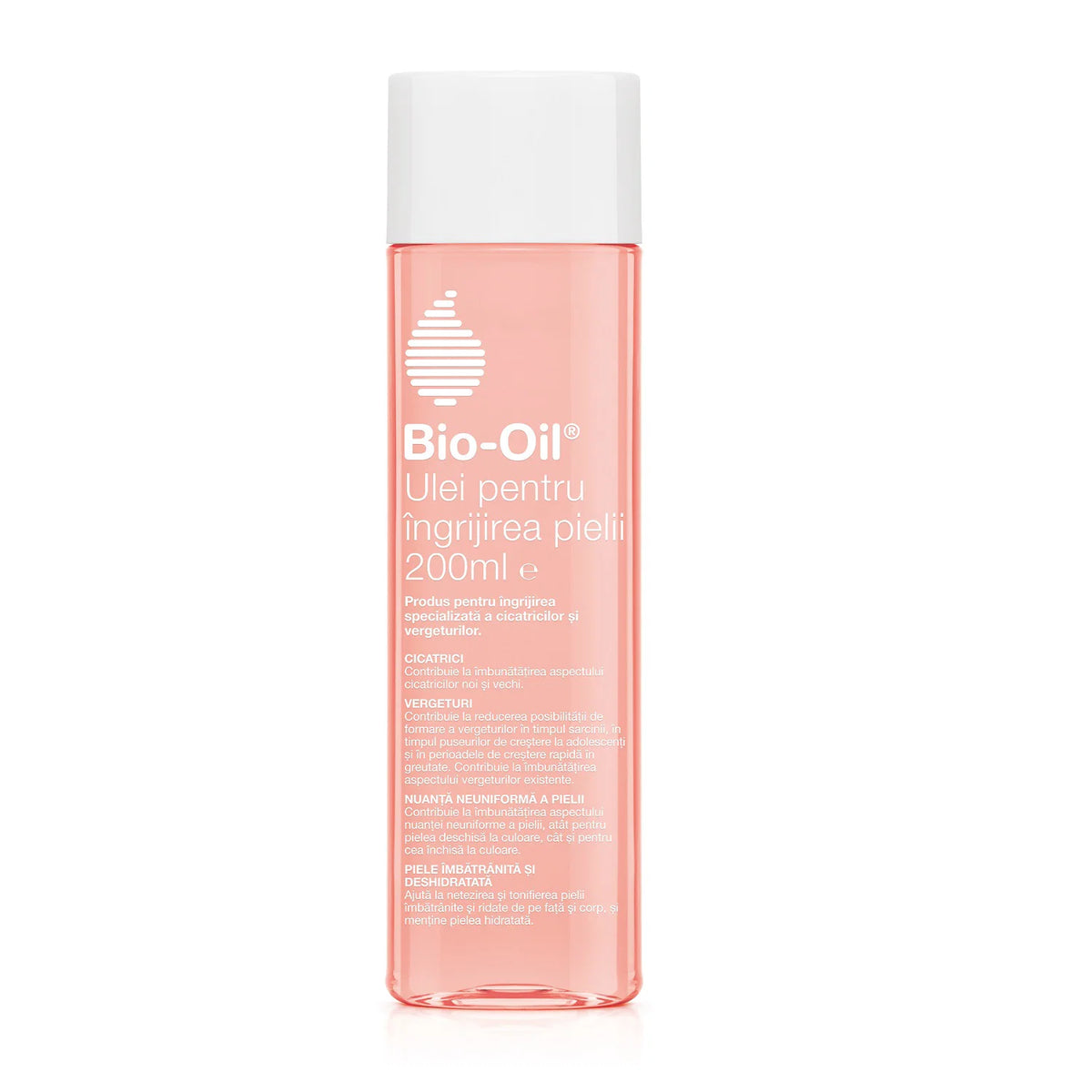 Bio-Oil ulei de corp pentru vergeturi si cicatrici, 200 ml
