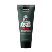 Biobaza Black Energy gel de dus si sampon 2 in 1, 30 ml