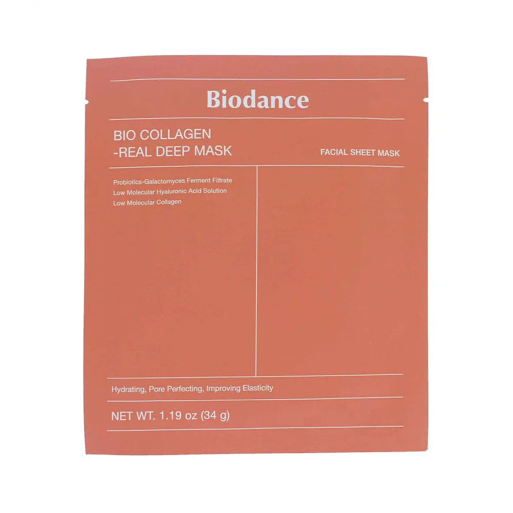 Biodance Bio-Collagen Masca servetel hidratanta si fermitate, 34 g Biodance
