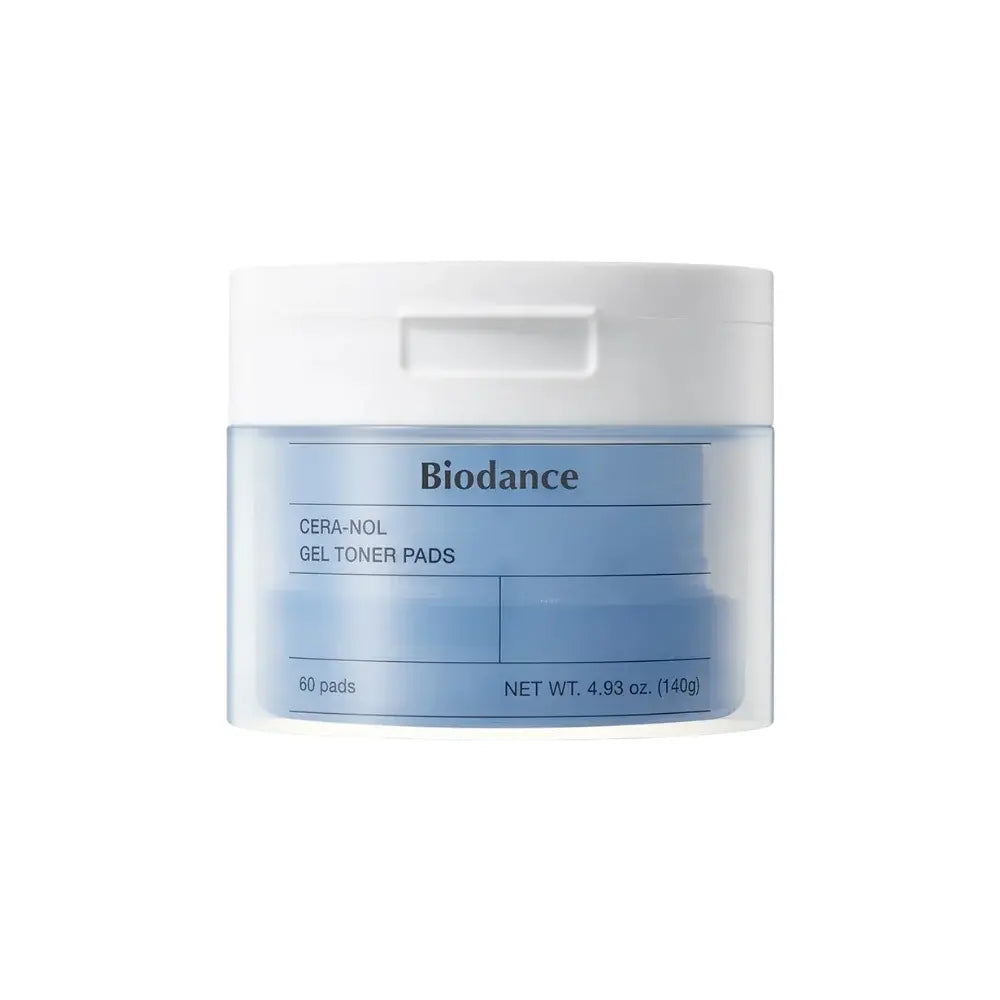Biodance Cera-Nol Dischete de ingrijire hidratare intensa, 60 buc Biodance