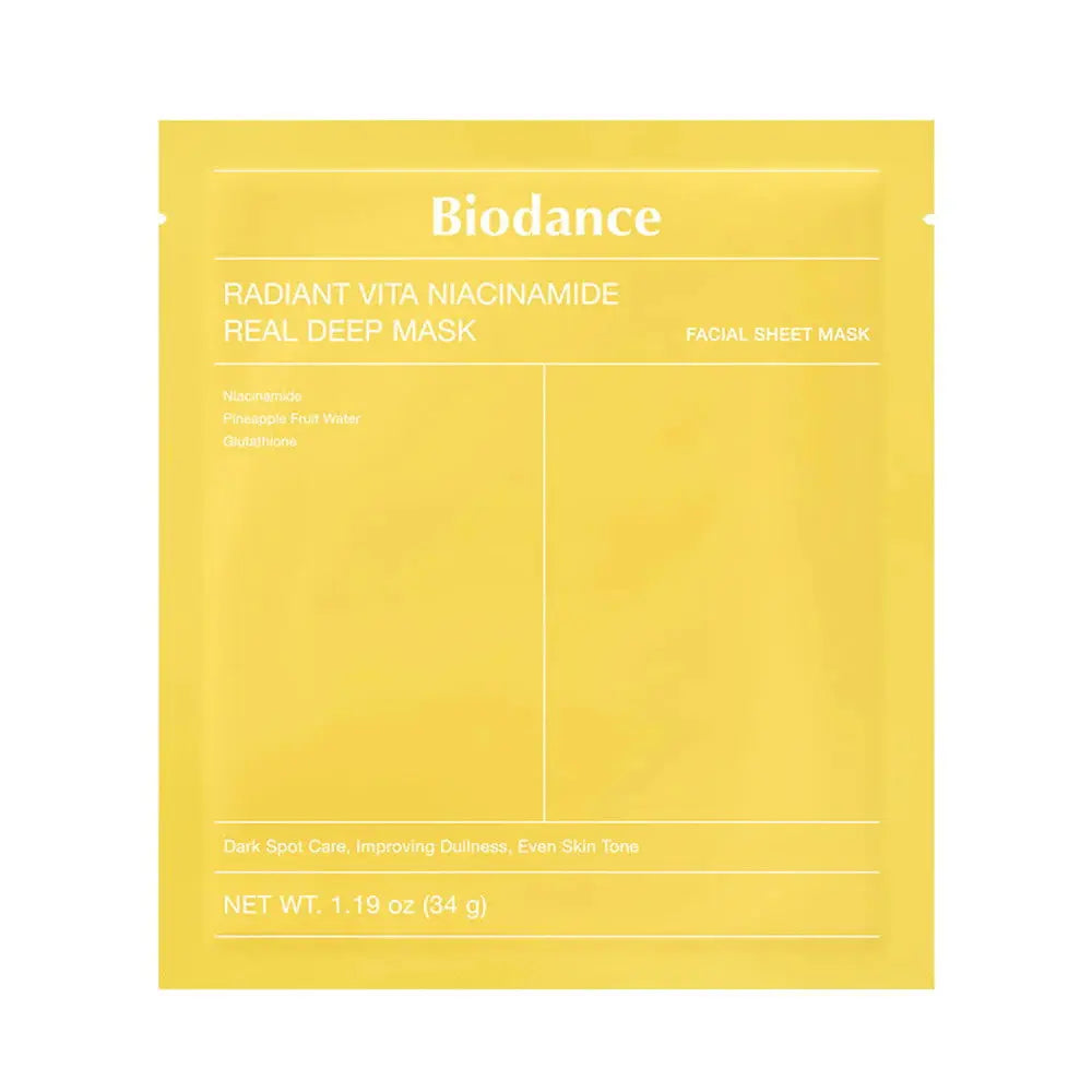 Biodance Radiant Vita Masca servetel, 34 g Biodance