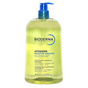 Bioderma, Atoderm, Anti-iritare, Ulei de duș, Pentru față și corp, Pentru pielea foarte uscată până la cea atopică sensibilă, 1000 ml