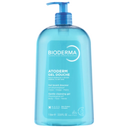 Bioderma, Atoderm, Curățare blândă, Gel de duș, Pentru toate tipurile de piele, 1000 ml