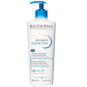 Bioderma, Atoderm Creme Ultra, Ultra-hrănitor/Hidratant, Cremă de corp, Zi & Noapte, 500 ml