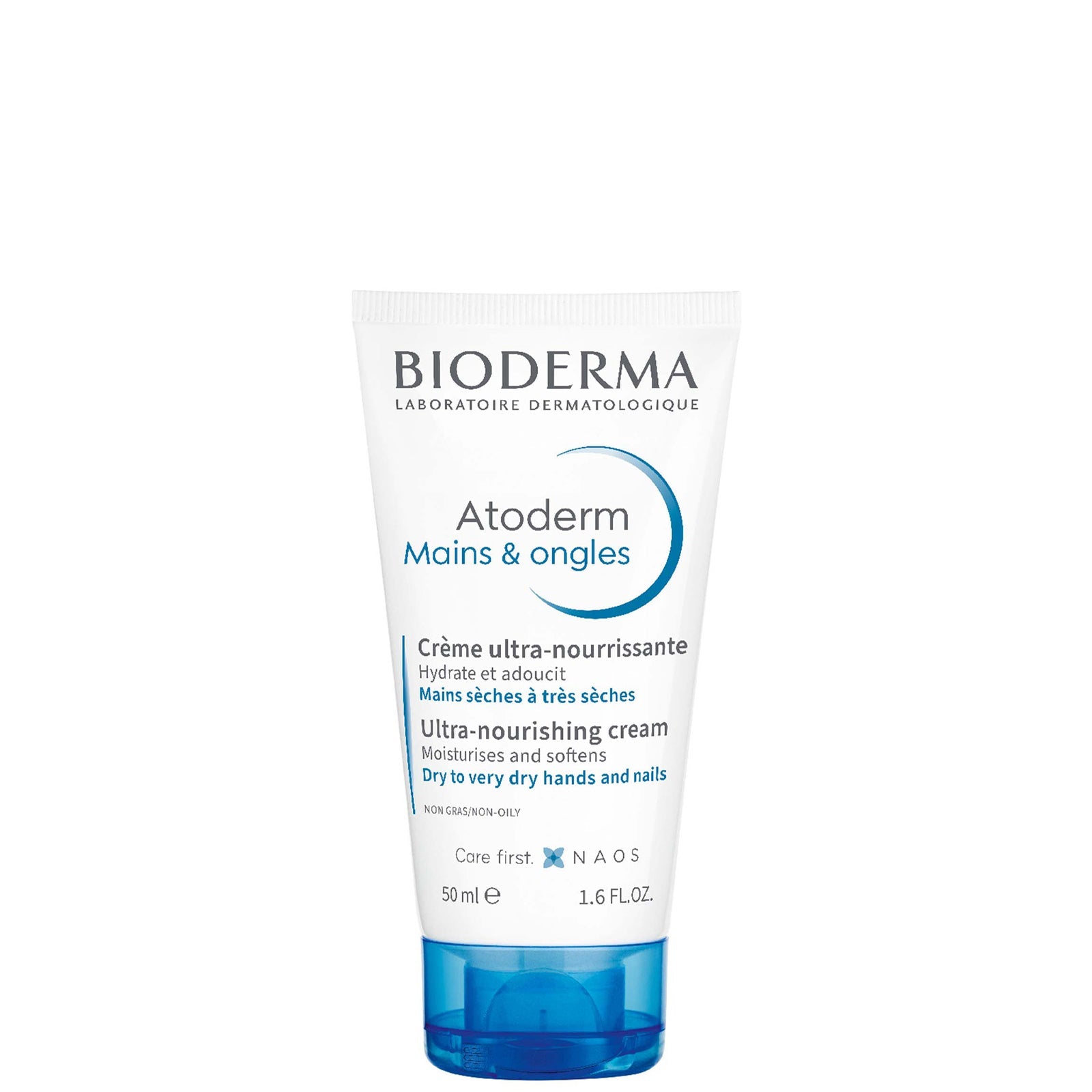 Bioderma, Atoderm, Hidratant, Cremă pentru mâini, 50 ml