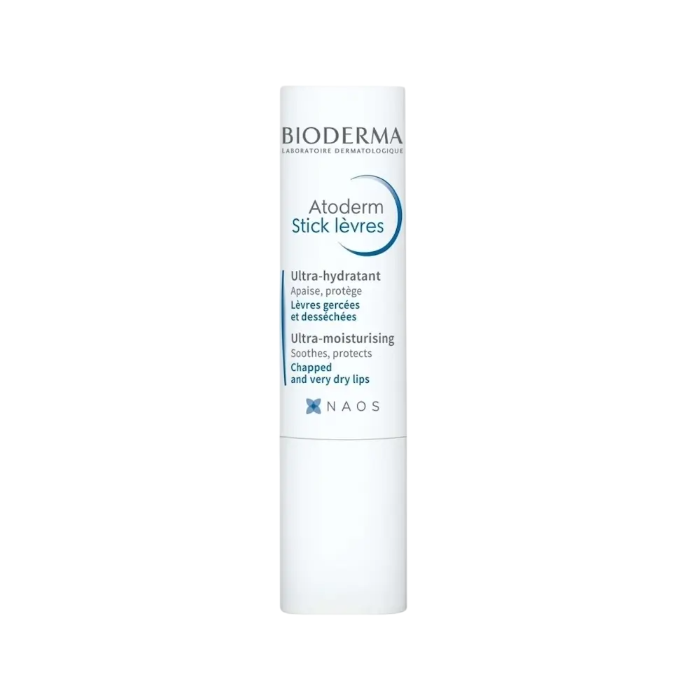 Bioderma, Atoderm, Hidratant, Balsam de buze, 4 g