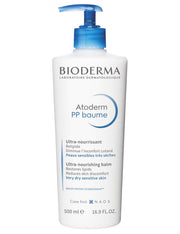 Bioderma, Atoderm PP, Ultra-nutritiv, Balsam, Pentru față și corp, 500 ml
