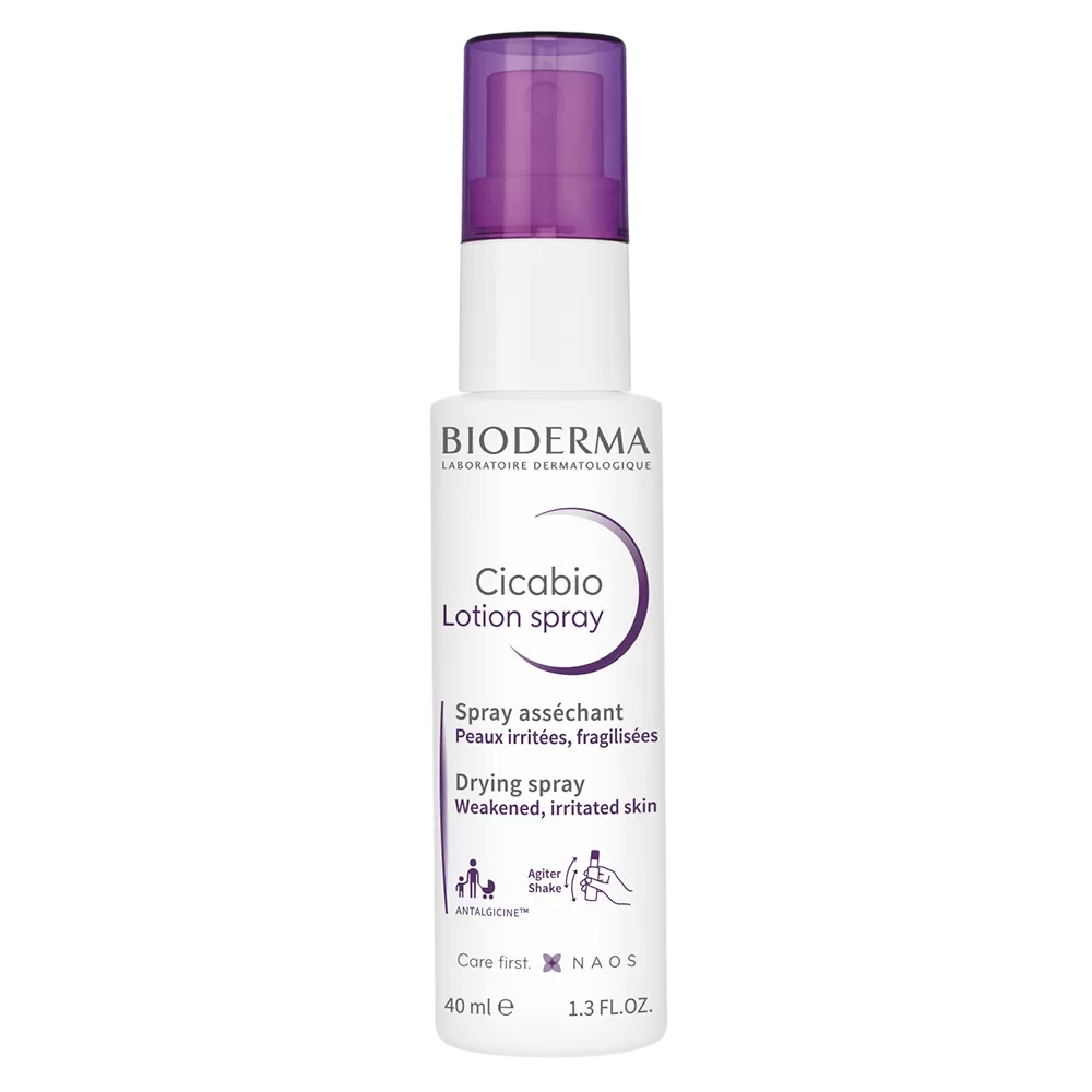 Bioderma, Cicabio, Reparator, Spray de ceață, 40 ml