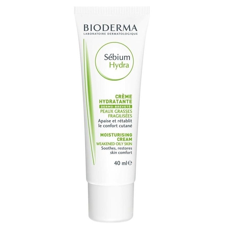 Bioderma, Sebium Hydra, Ultra-hrănitor/Hidratant, Zi & Noapte, Cremă, Pentru față, 40 ml