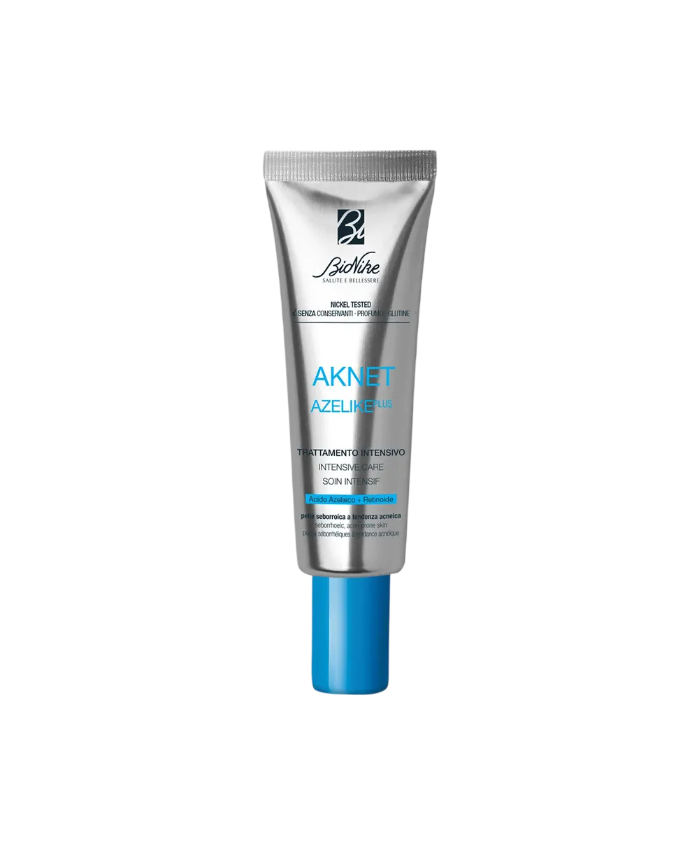 BioNike Aknet Azelike Plus crema de noapte cu acid azelaic, 30 ml