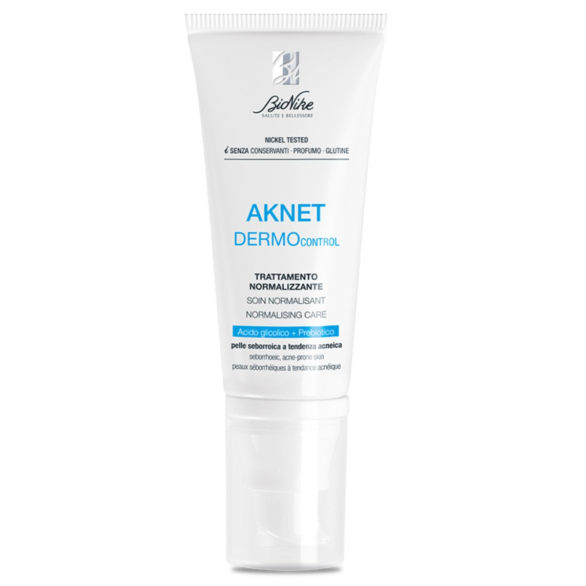 BioNike Aknet DermoControl gel-crema seboregulatoare, 40 ml