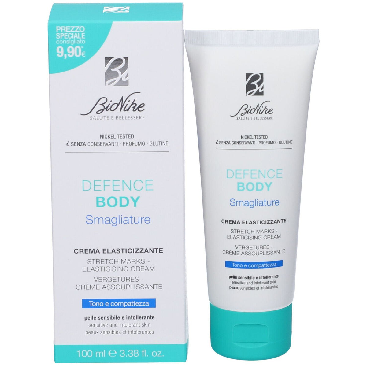 BioNike Defence Body crema elasticizanta antivergeturi, 100 ml