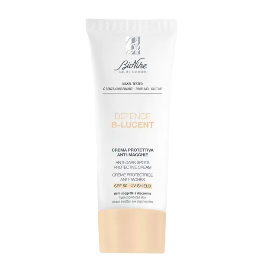 BioNike Defence B-Lucent crema anti-pete SPF 50+, 40 ml