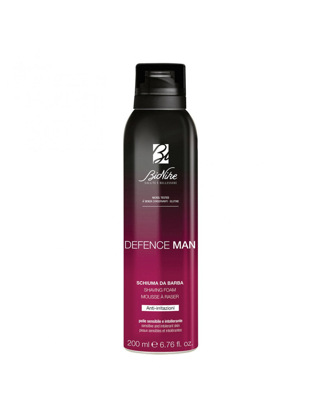 BioNike Defence Man spuma de ras protectoare, 200 ml