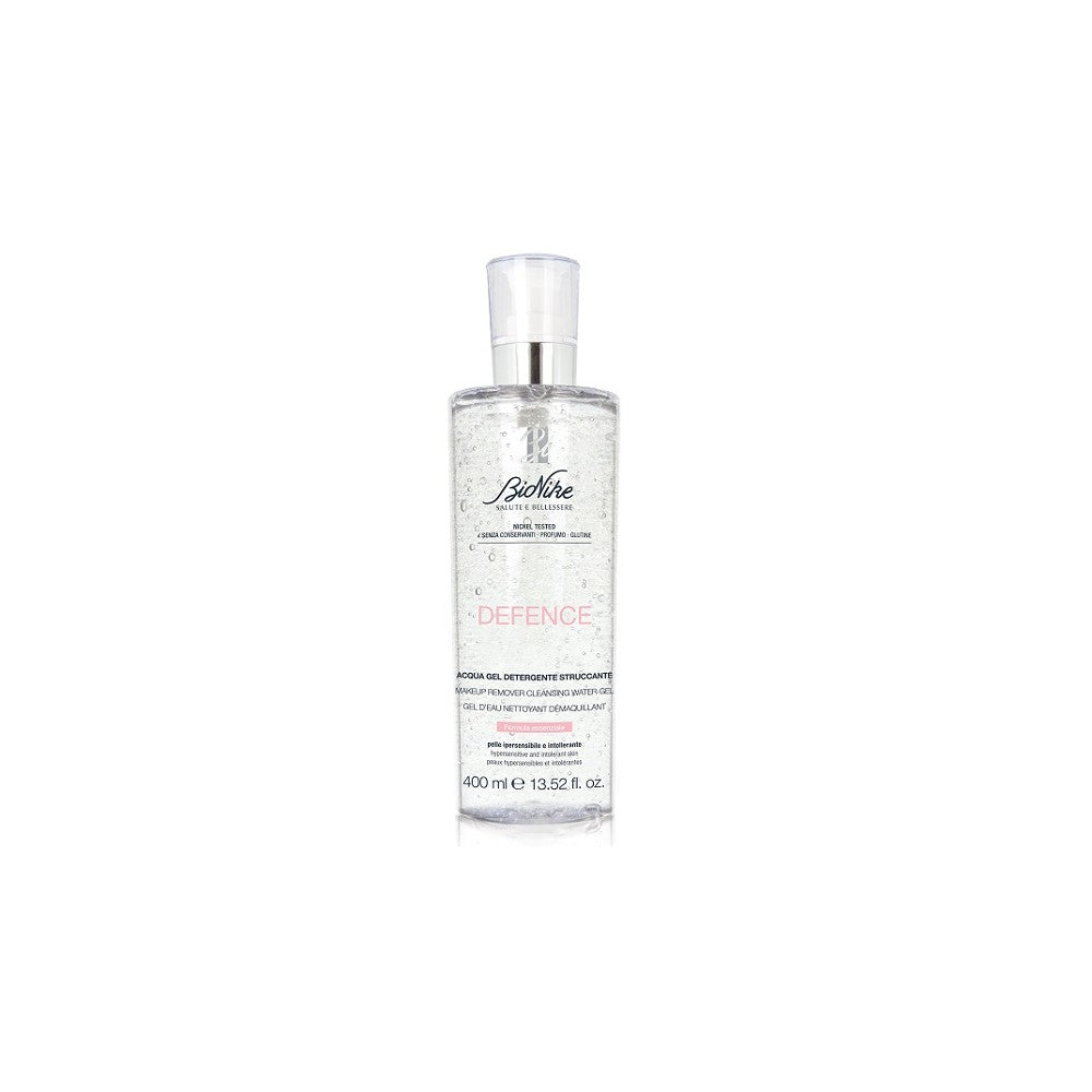BioNike Defence gel de curatare si demachiere 2 in 1, 400 ml
