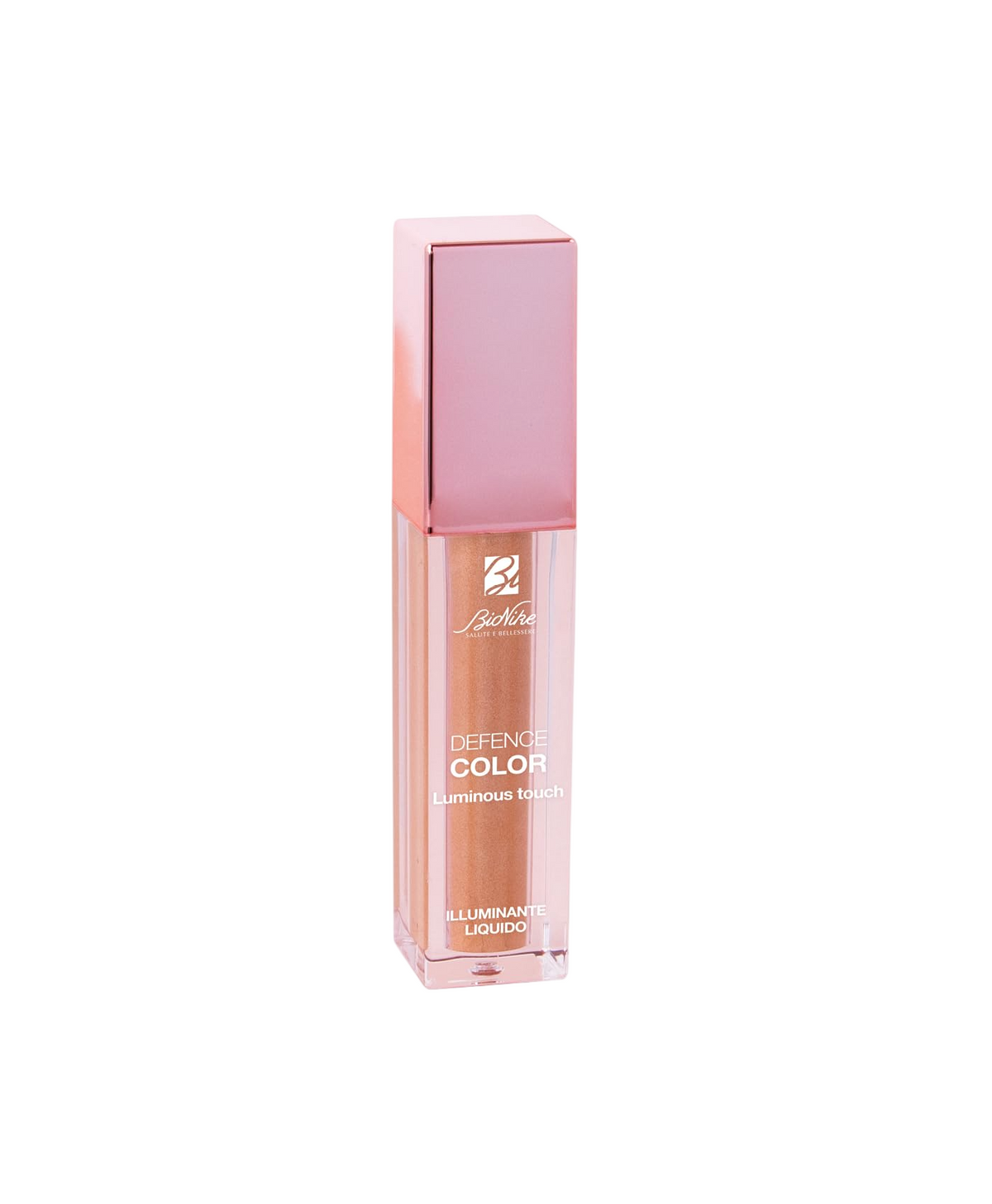 BioNike Defence Color iluminator lichid Golden fata si corp, 7.5 ml