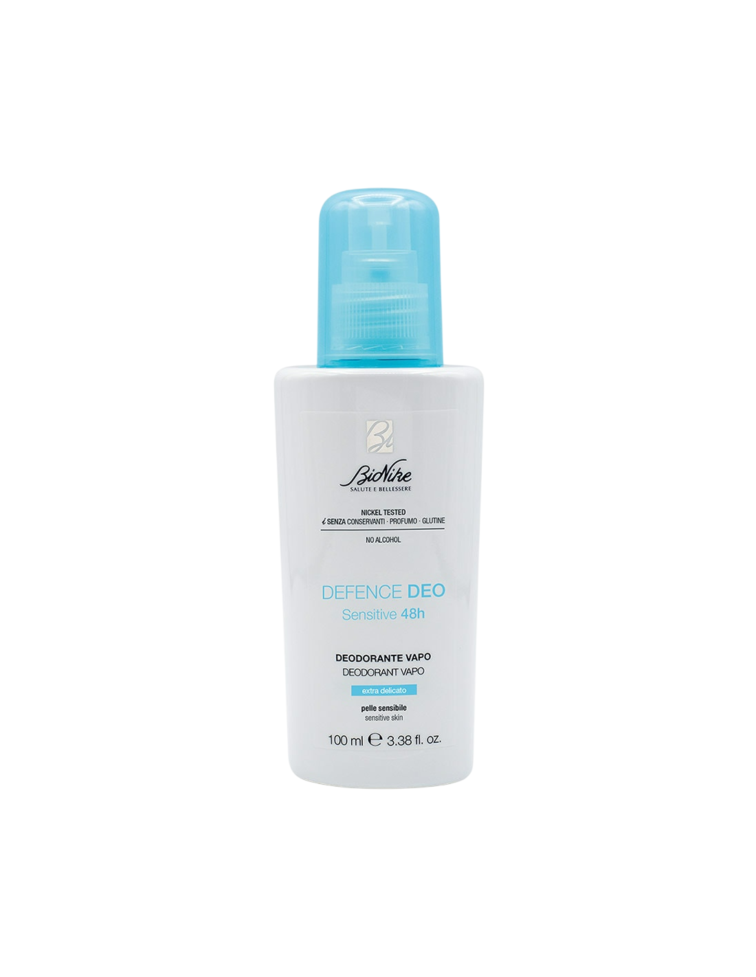 BioNike Defence Deo Sensitive 48h deodorant spray unisex, 100 ml