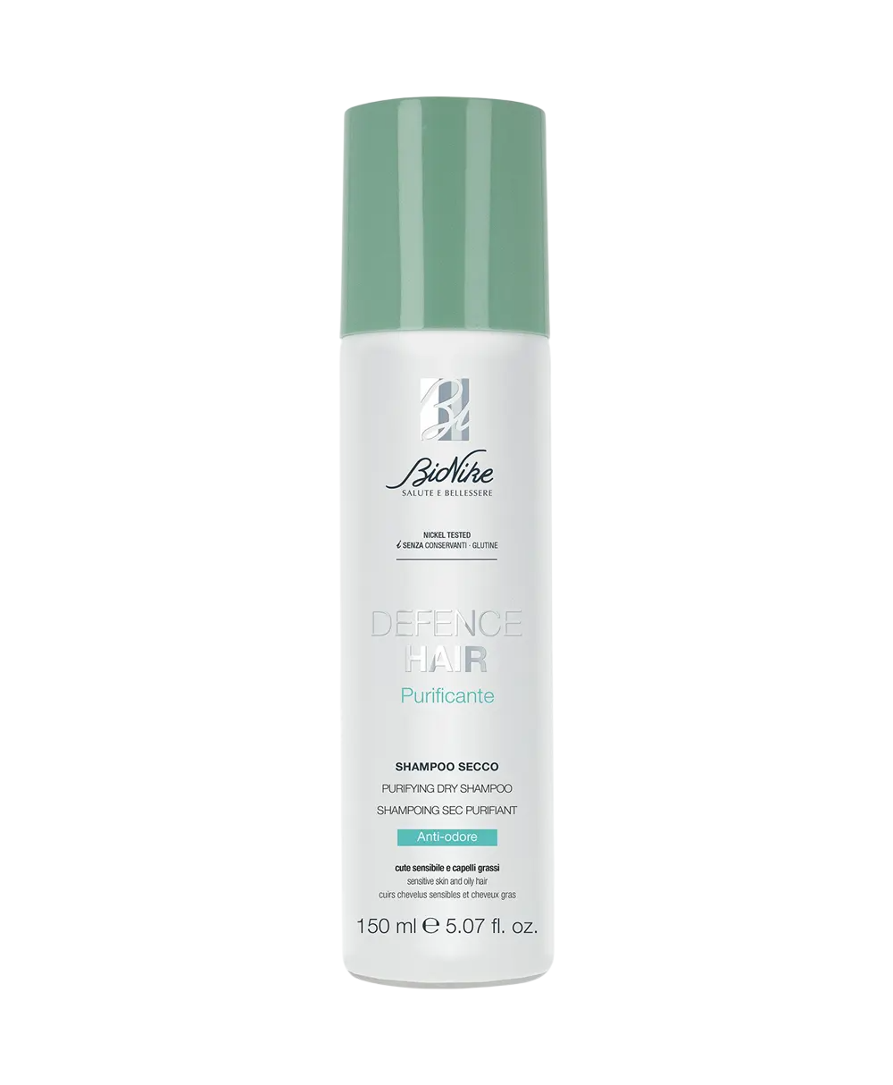 BioNike Defence Hair sampon uscat purifiant, 150 ml