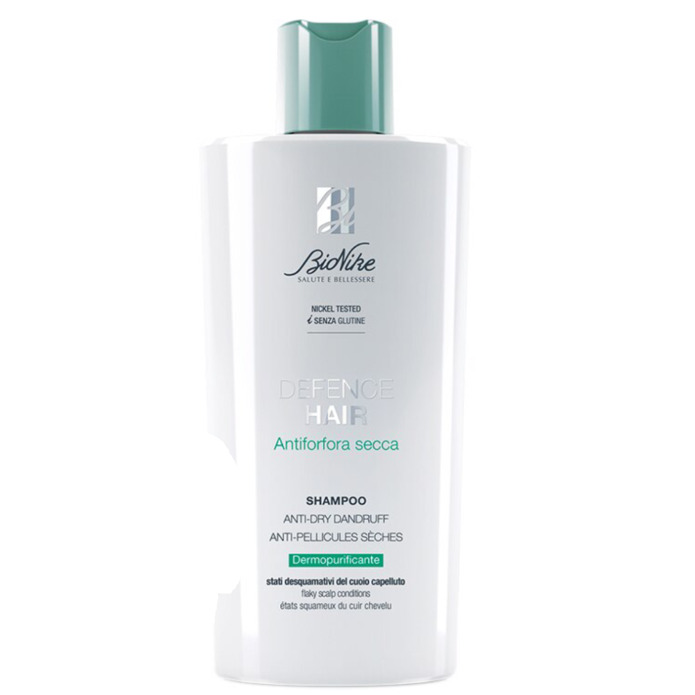 BioNike Defence Hair sampon antimatreata uscata purifiant, 200 ml