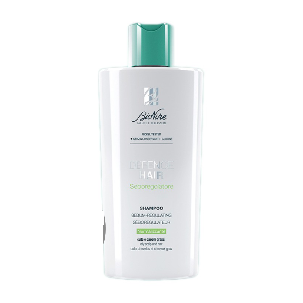 BioNike Defence Hair sampon purifiant seboregulator, 200 ml
