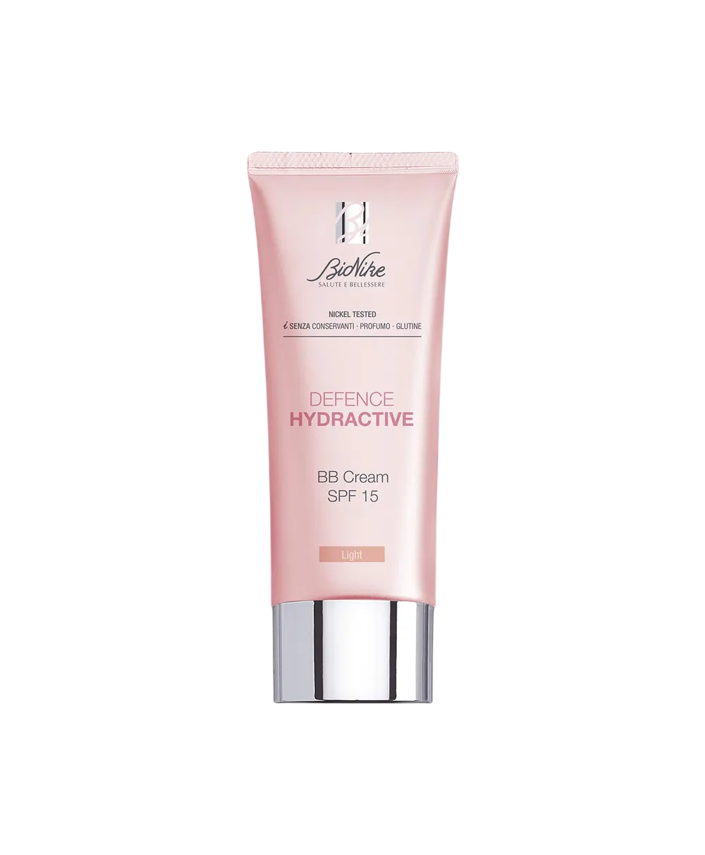 BioNike Defence Hydractive BB cream Light SPF 15, 40 ml