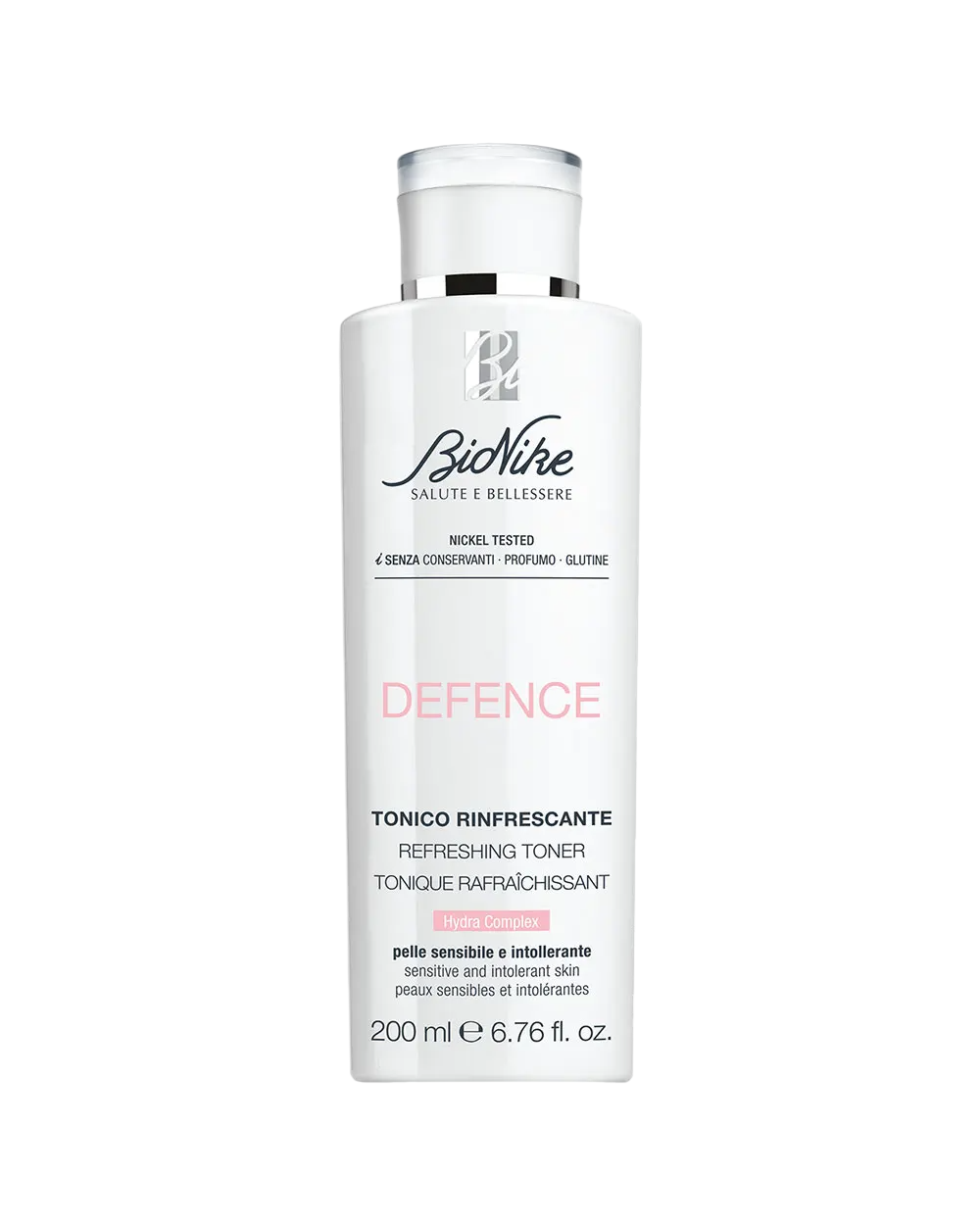 BioNike Defence lotiune tonica hidratanta racoritoare, 200 ml
