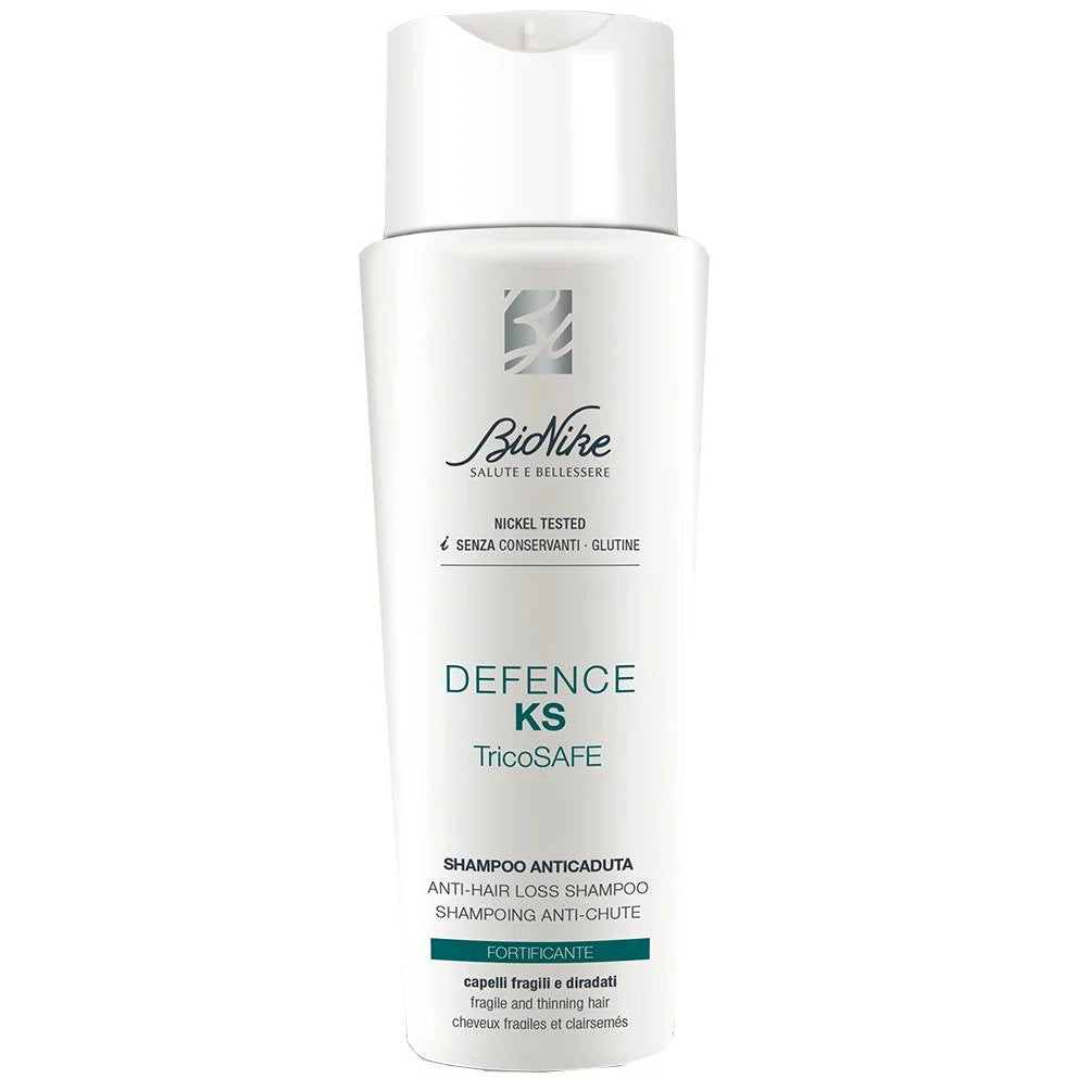 BioNike Defence KS sampon fortifiant nutritiv, 200 ml
