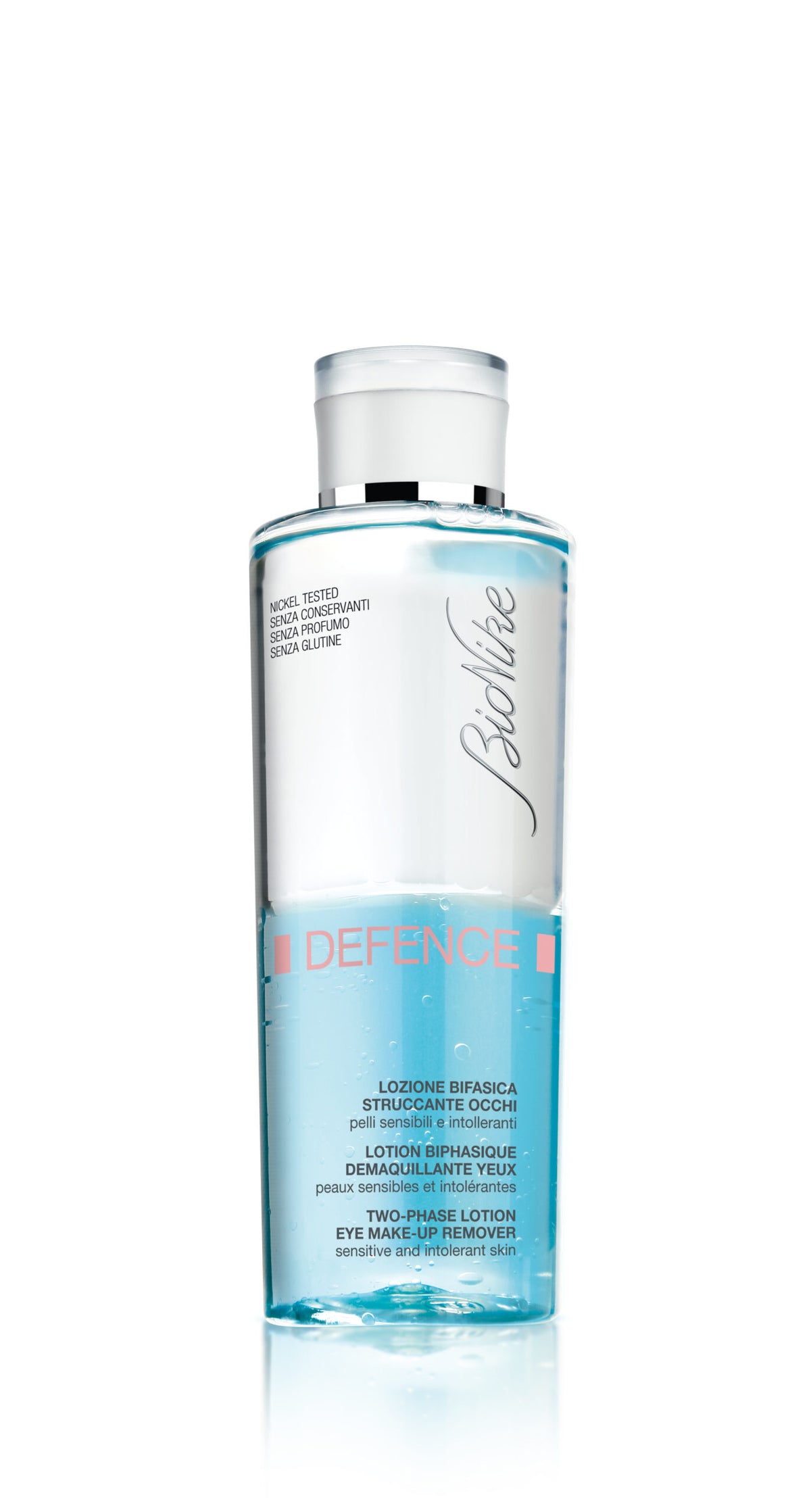 BioNike Defence demachiant bifazic pentru ochi, 150 ml