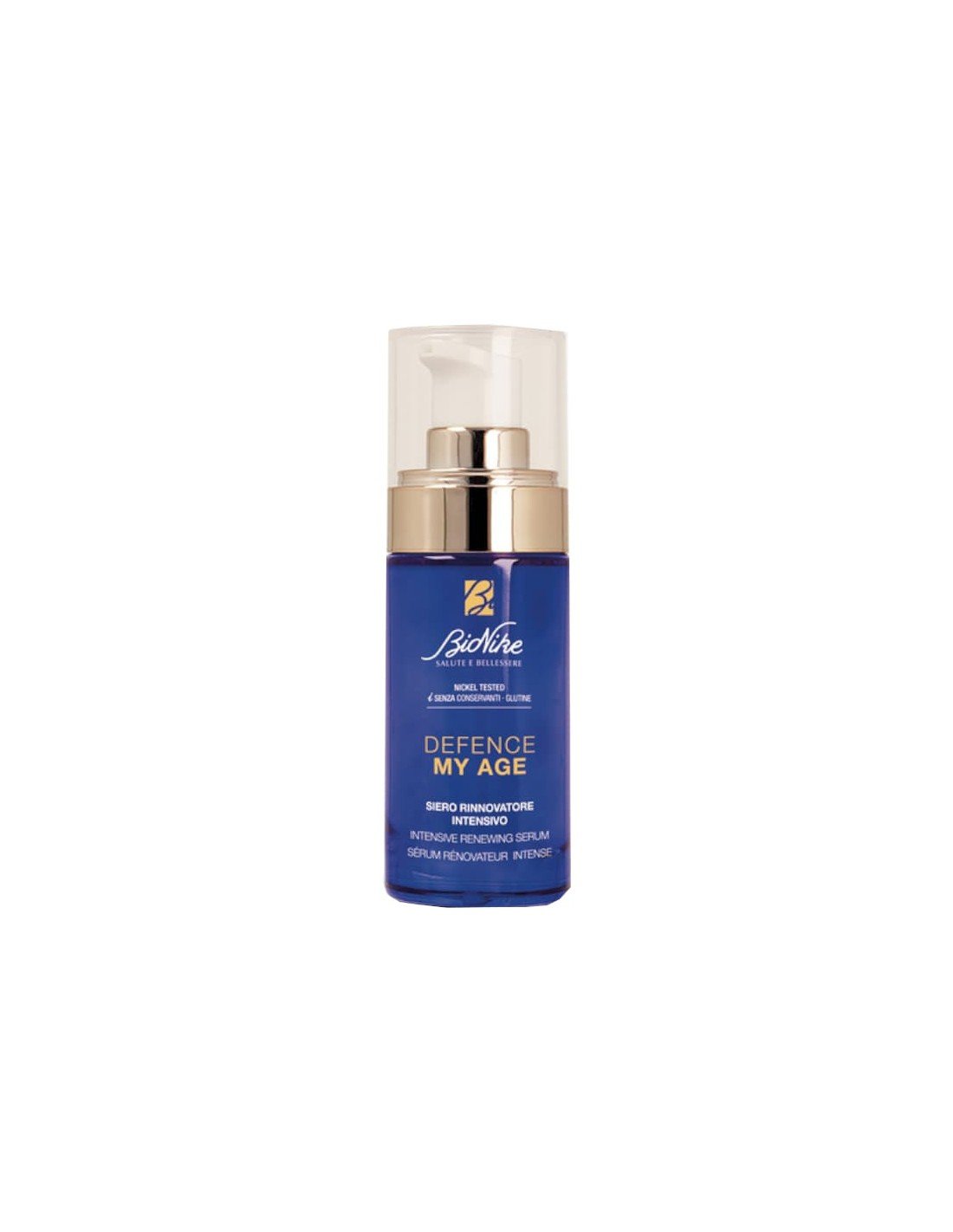 BioNike Defence My Age ser intensiv reinnoitor anti-imbatranire, 30 ml