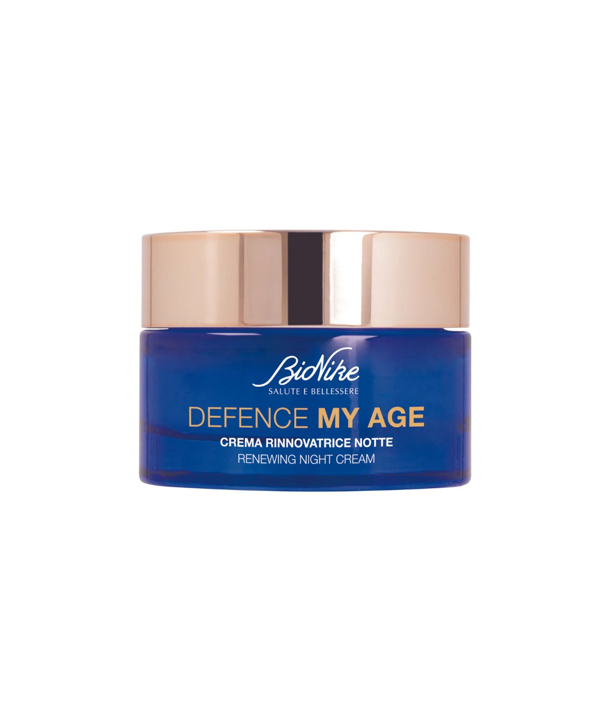 BioNike Defence My Age crema de noapte regeneranta, 50 ml