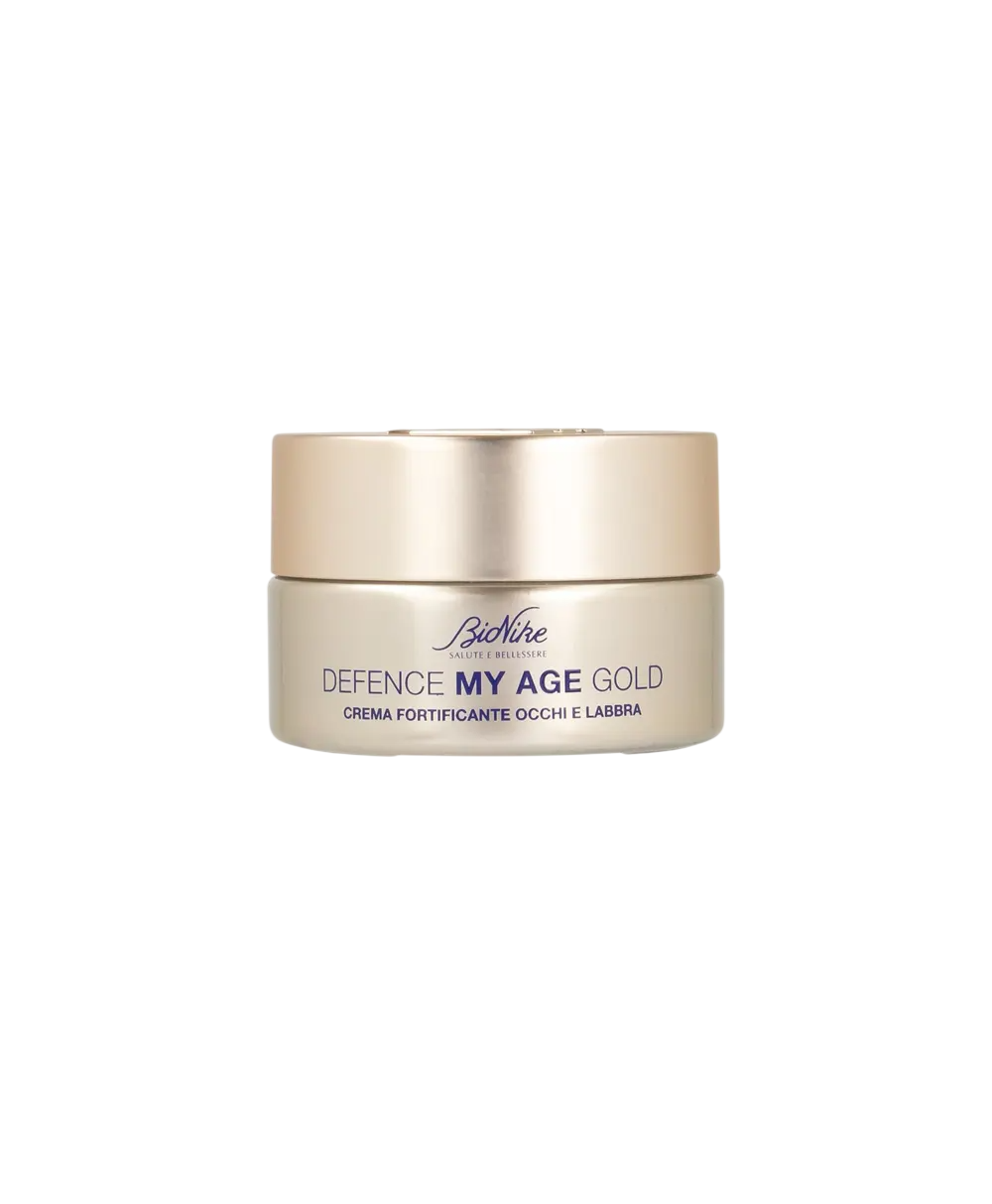BioNike Defence My Age Gold crema fortifianta pentru ochi si buze, 15 ml
