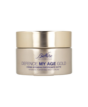 BioNike Defence My Age Gold crema de zi bogata fortifianta, 50 ml