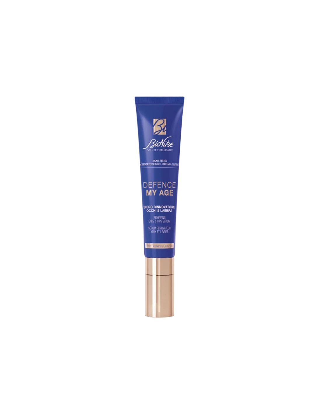 BioNike Defence My Age ser pentru conturul ochilor si buzelor, 15 ml