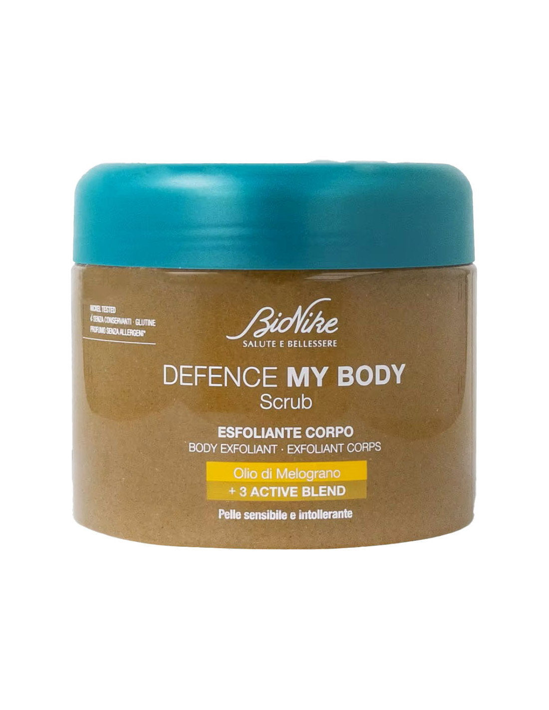BioNike Defence My Body scrub exfoliant de corp, 350 ml
