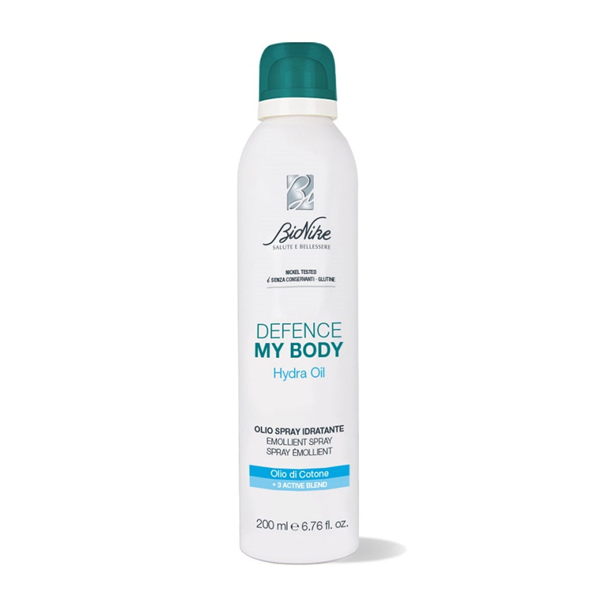 BioNike Defence My Body Hydraoil ulei spray hidratant de corp, 200 ml