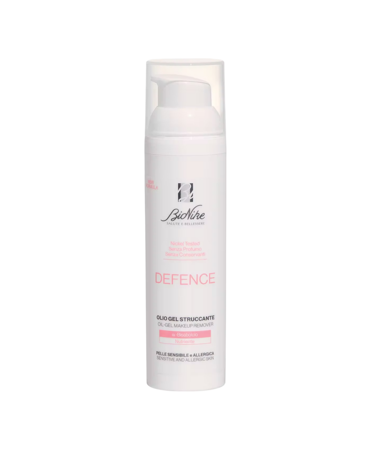BioNike Defence gel-ulei demachiant, 75 ml