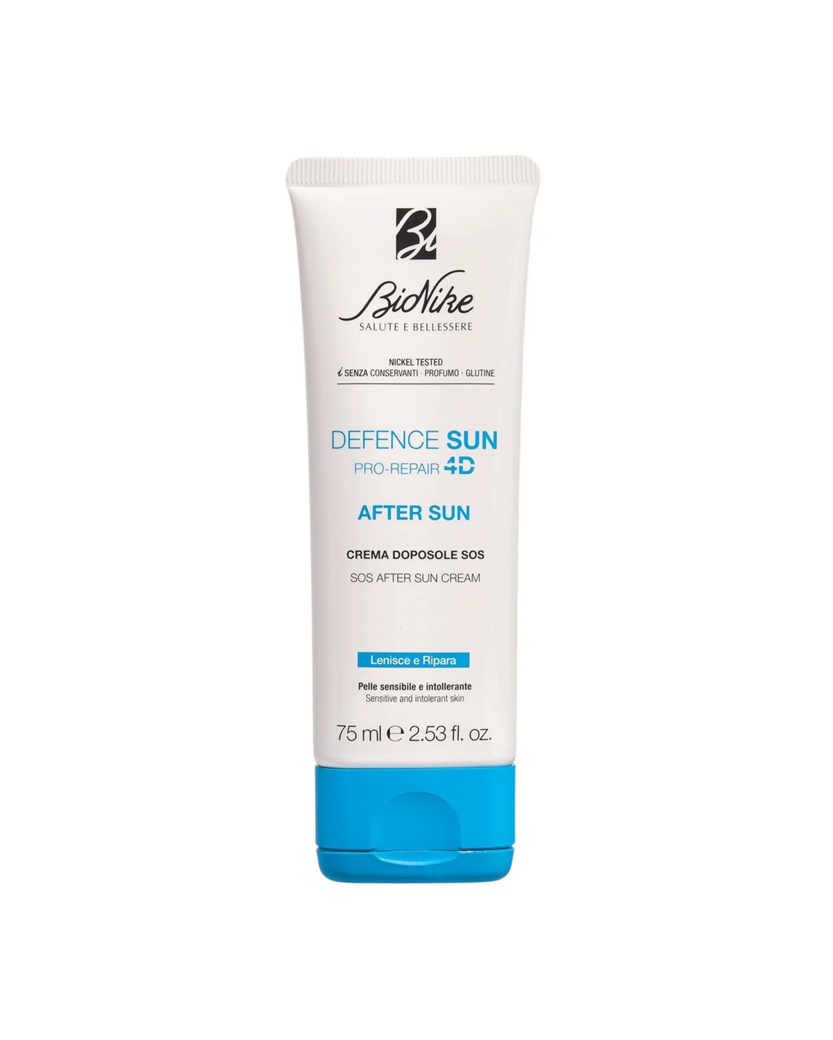 BioNike Defence Sun crema dupa plaja SOS calmanta, 75 ml