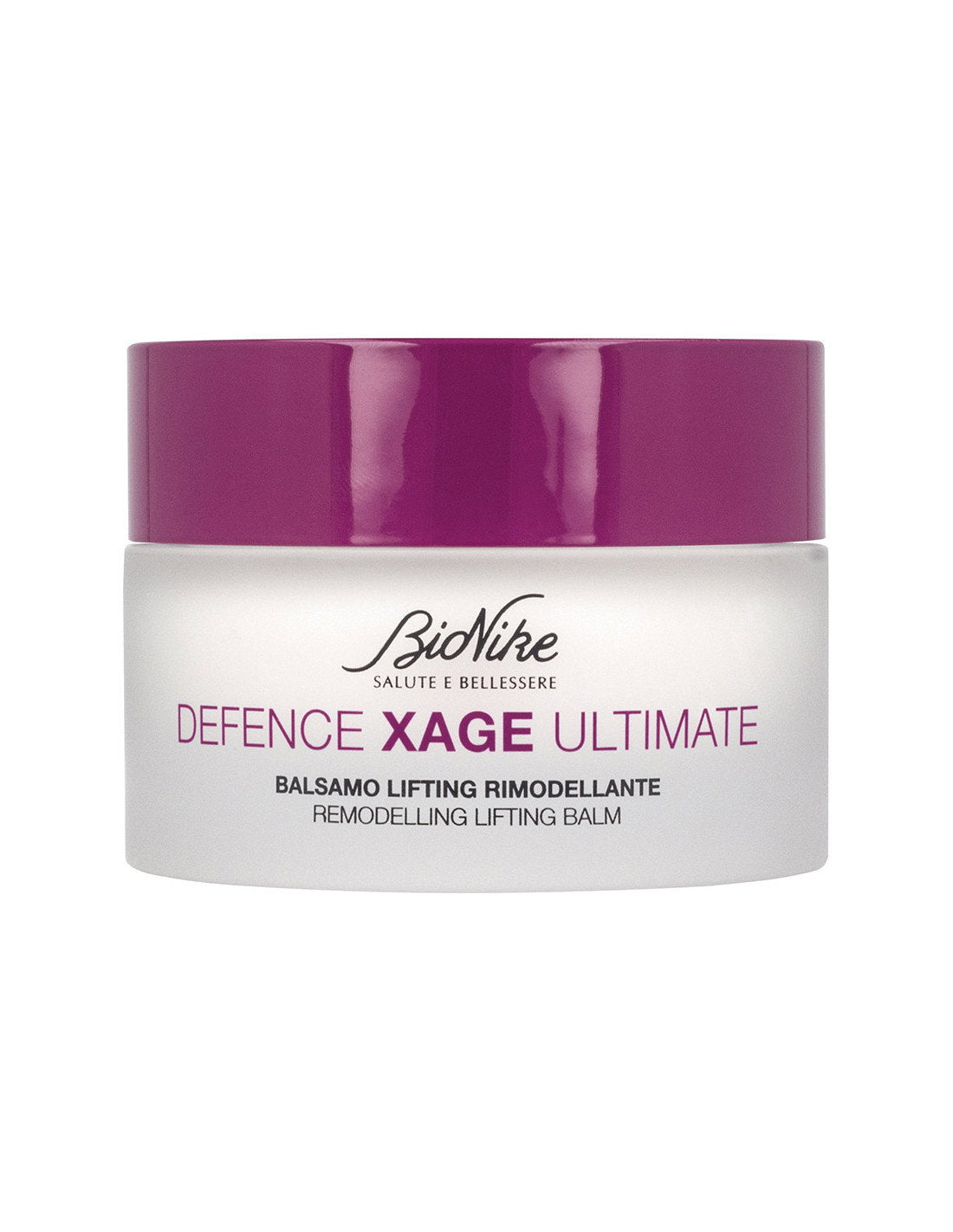 BioNike Defence Xage Ultimate balsam lifting remodelant fata si gat, 50 ml