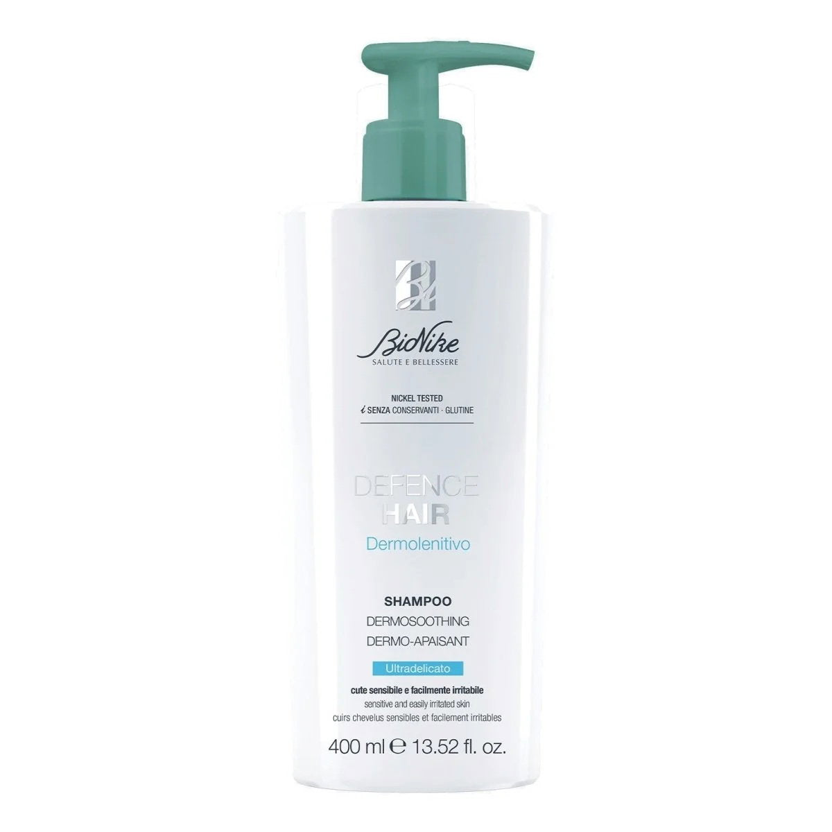 BioNike Defence Hair sampon dermocalmant hidratant, 400 ml