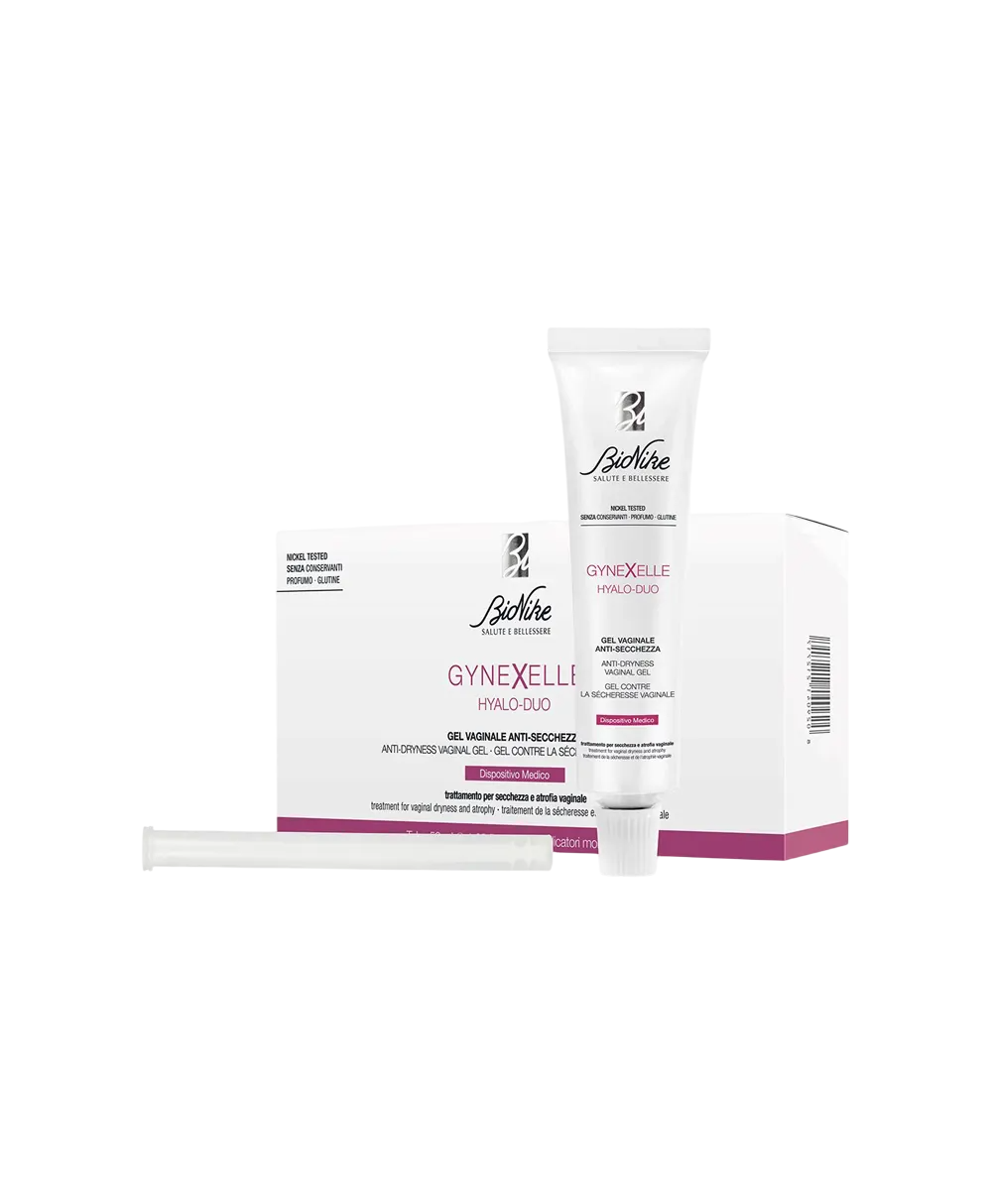 BioNike Gynexelle Hyalo-Duo gel intim hidratant, 50 ml