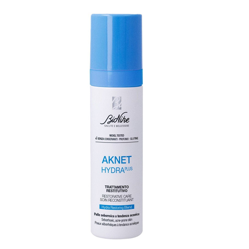 BioNike Aknet Hydra Plus gel-crema reparatoare hidratanta, 40 ml
