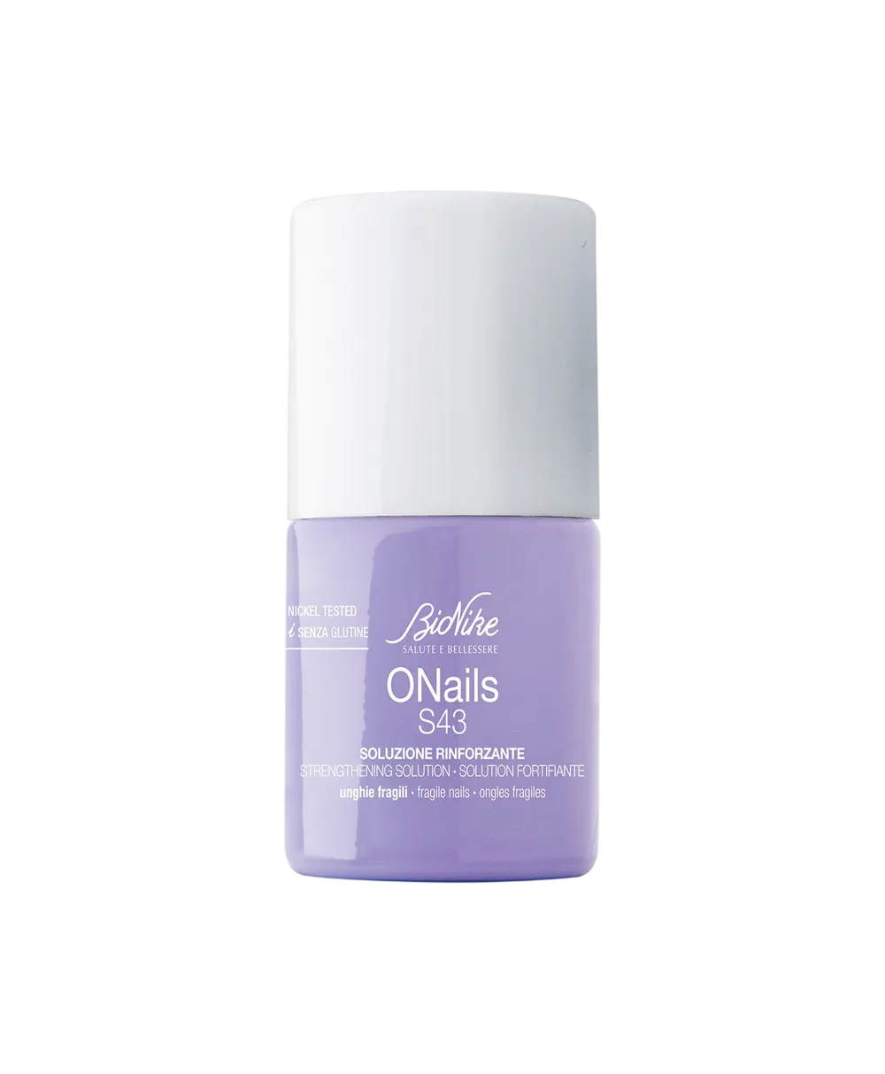 BioNike Onails S43 tratament fortifiant pentru unghii, 11 ml