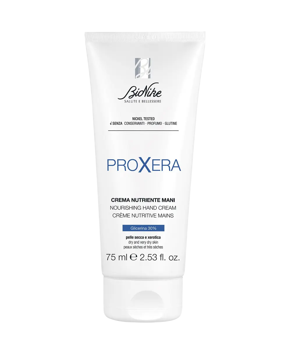 BioNike Proxera crema de maini hranitoare, 75 ml