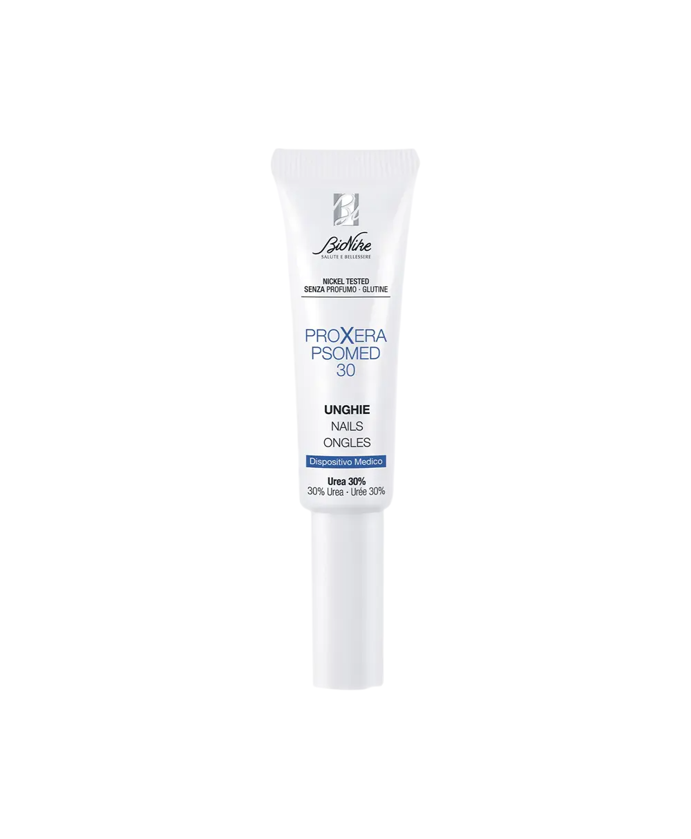 BioNike Proxera Psomed 30 crema pentru unghii cu uree 30%, 10 ml