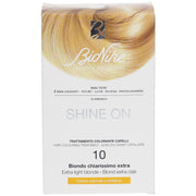 BioNike Shine On vopsea de par permanenta 10 Extra Light Blonde, 145 ml