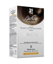BioNike Shine On vopsea de par permanenta 6 Dark Blonde, 145 ml