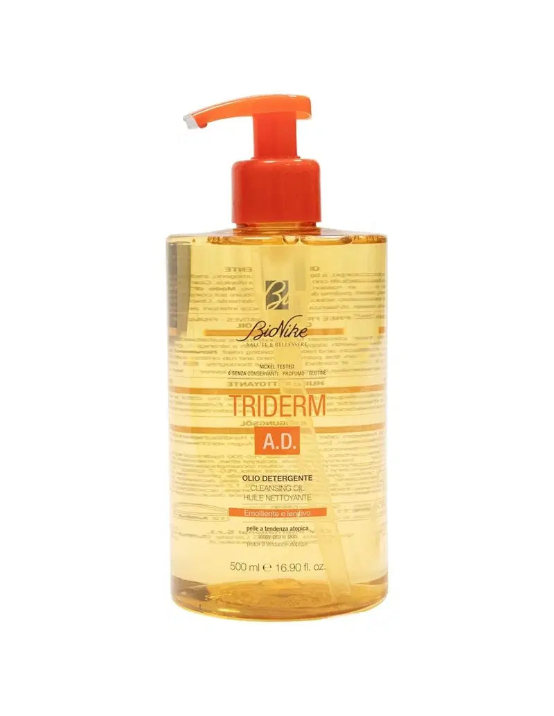 BioNike Triderm A.D. ulei de dus emolient calmant, 500 ml