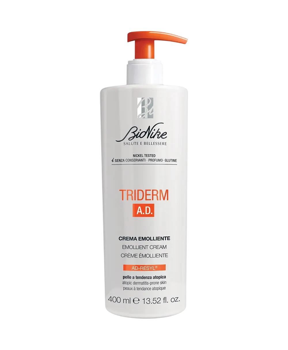 BioNike Triderm A.D. crema hidratanta calmanta, 400 ml